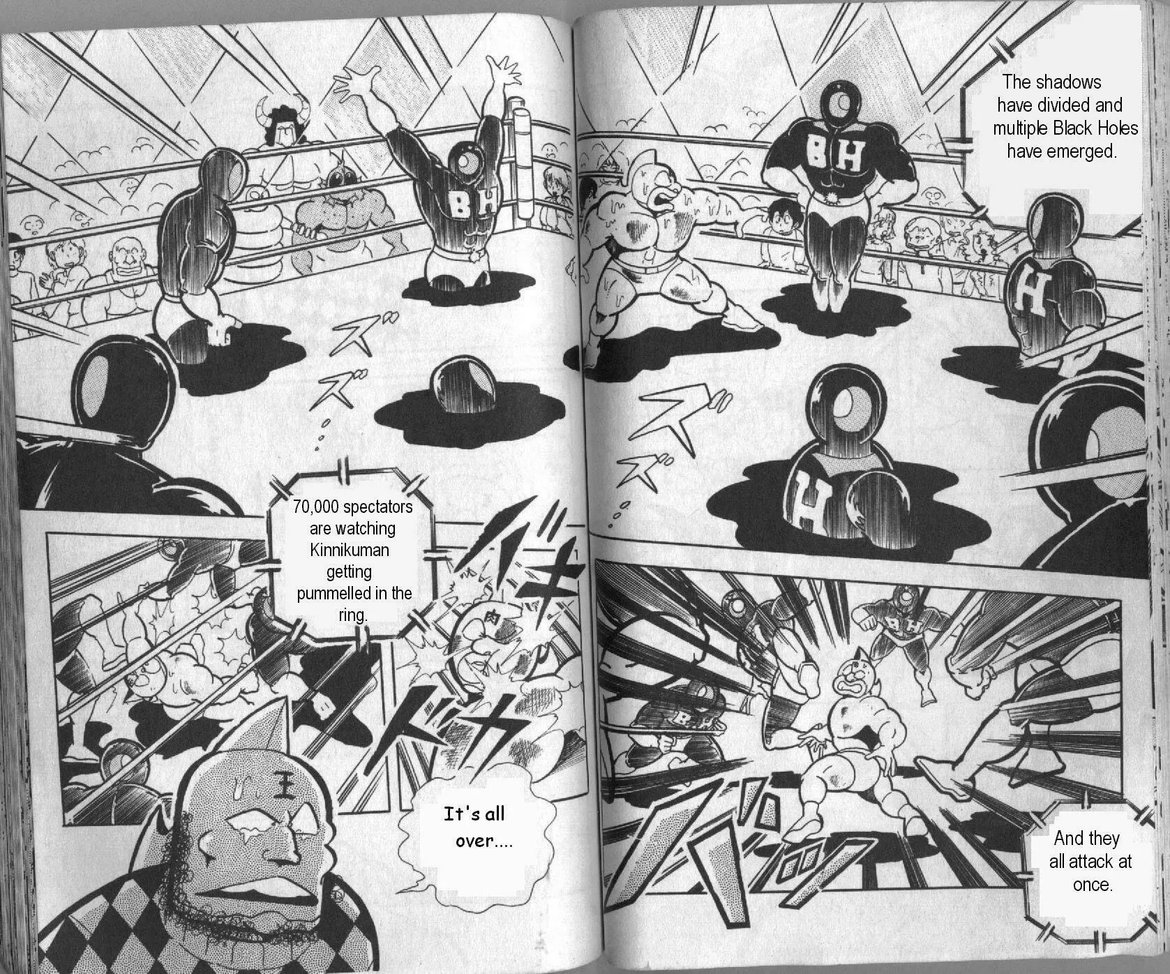 Read Kinnikuman chapter 129 image 7 on Lezhin