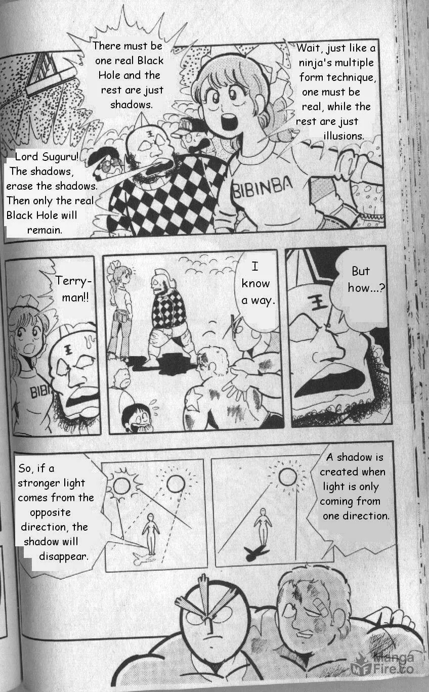 Read Kinnikuman chapter 129 image 8 on Lezhin