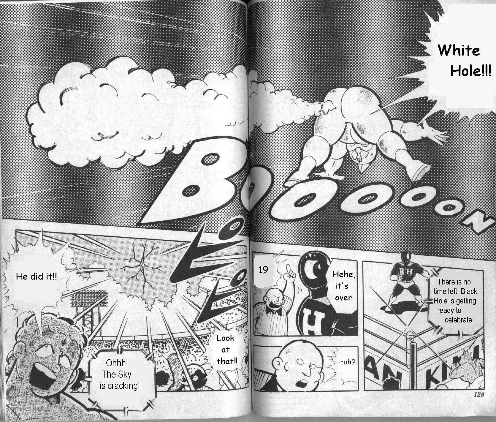 Read Kinnikuman chapter 130 image 9 on Lezhin