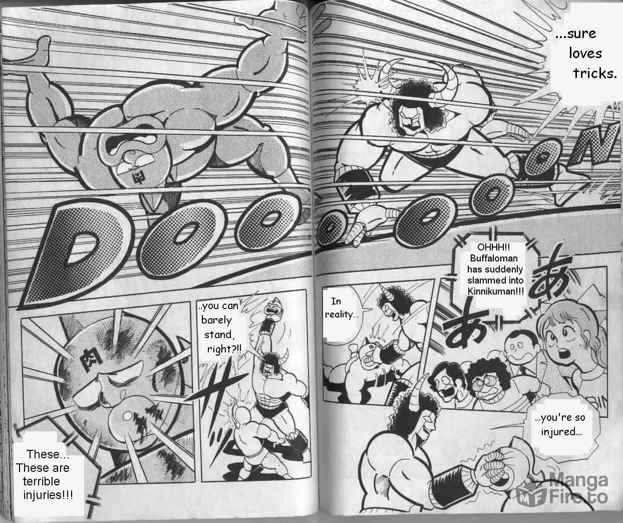 Read Kinnikuman chapter 131 image 9 on Lezhin