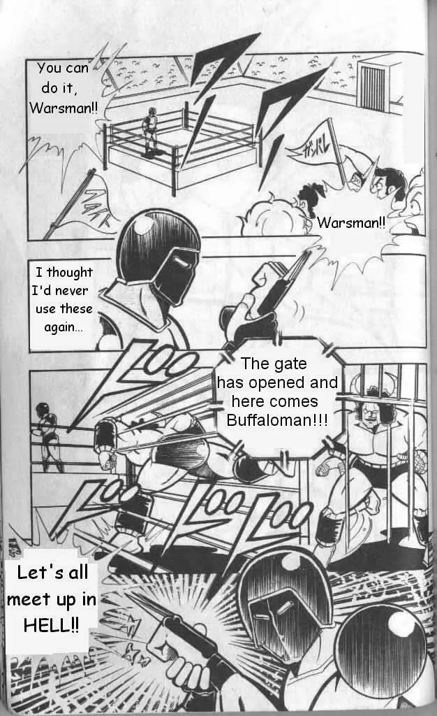 Read Kinnikuman chapter 132 image 12 on Lezhin