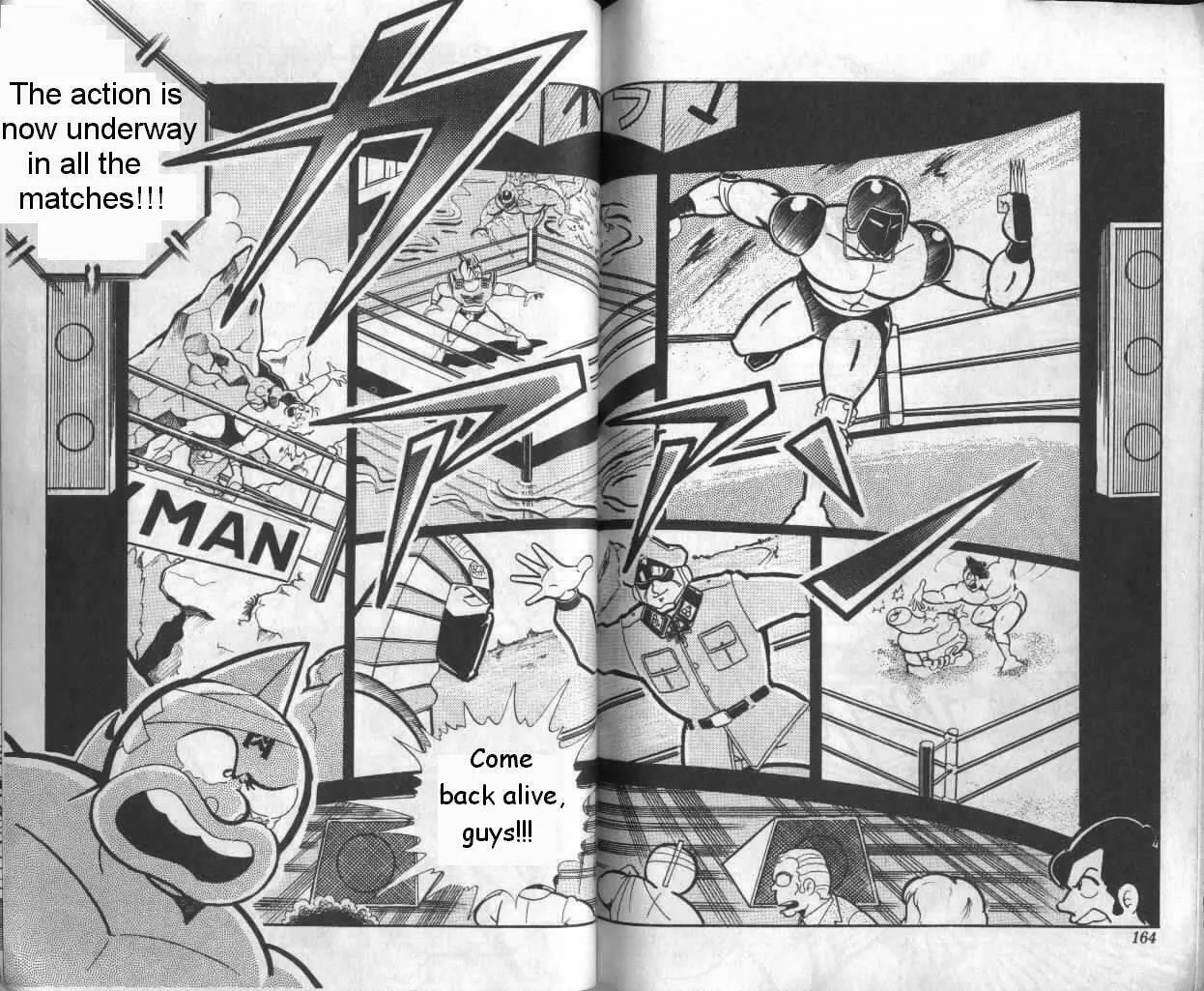 Read Kinnikuman chapter 132 image 13 on Lezhin