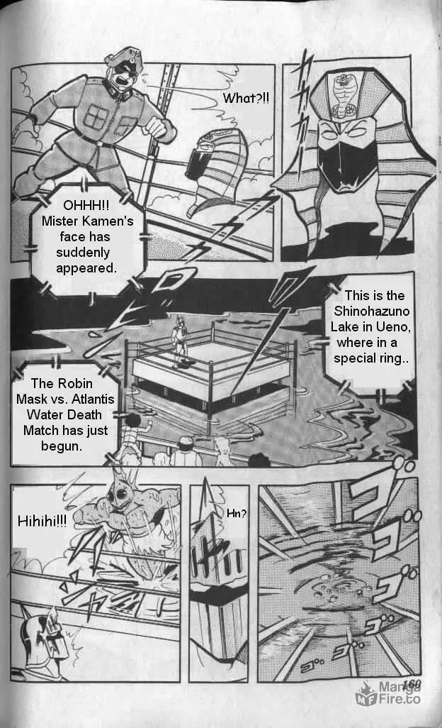 Read Kinnikuman chapter 132 image 9 on Lezhin