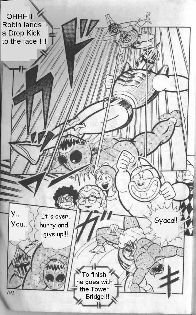 Read Kinnikuman chapter 134 image 10 on Lezhin