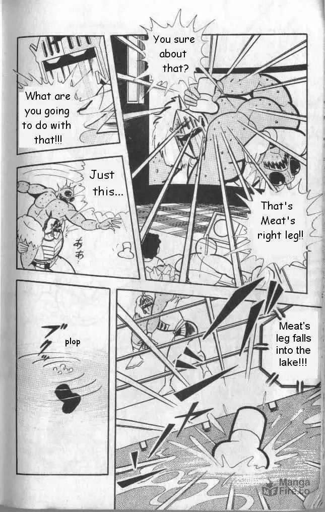 Read Kinnikuman chapter 134 image 11 on Lezhin