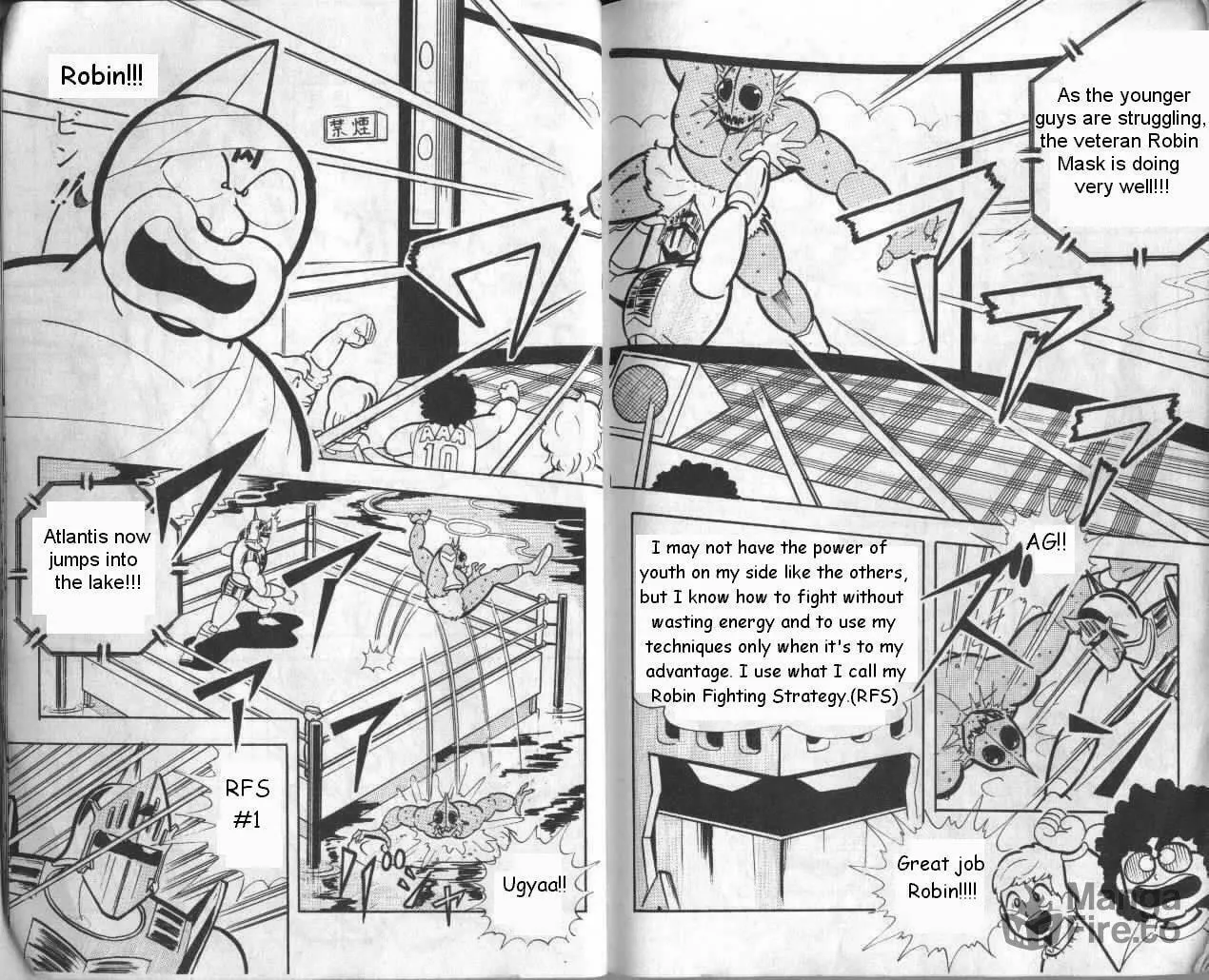Read Kinnikuman chapter 134 image 4 on Lezhin