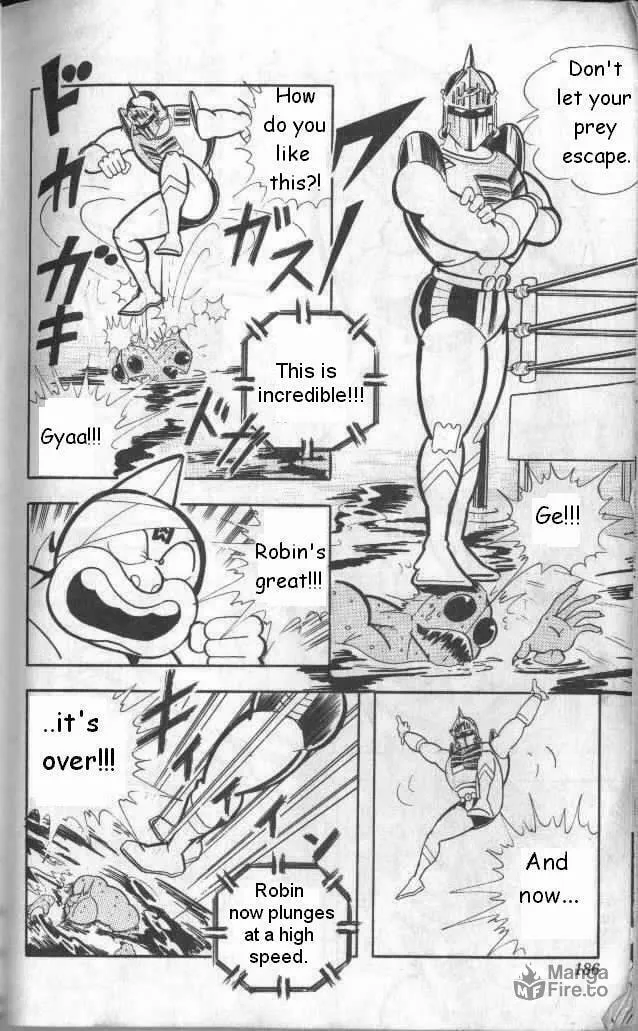 Read Kinnikuman chapter 134 image 5 on Lezhin