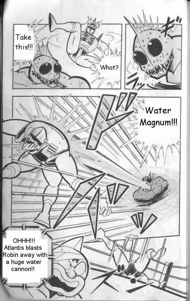 Read Kinnikuman chapter 134 image 6 on Lezhin