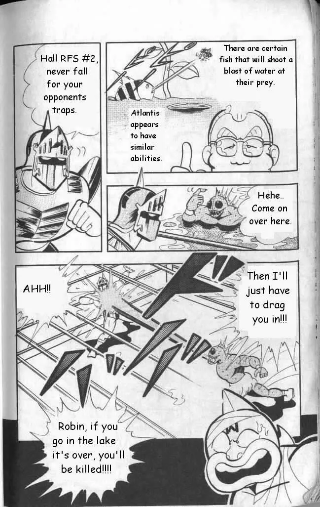 Read Kinnikuman chapter 134 image 7 on Lezhin