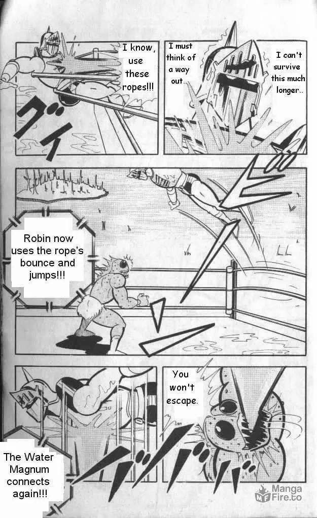 Read Kinnikuman chapter 134 image 8 on Lezhin