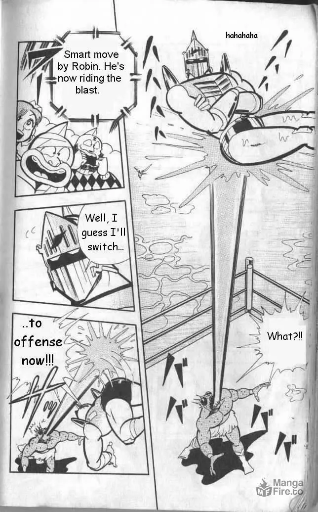 Read Kinnikuman chapter 134 image 9 on Lezhin