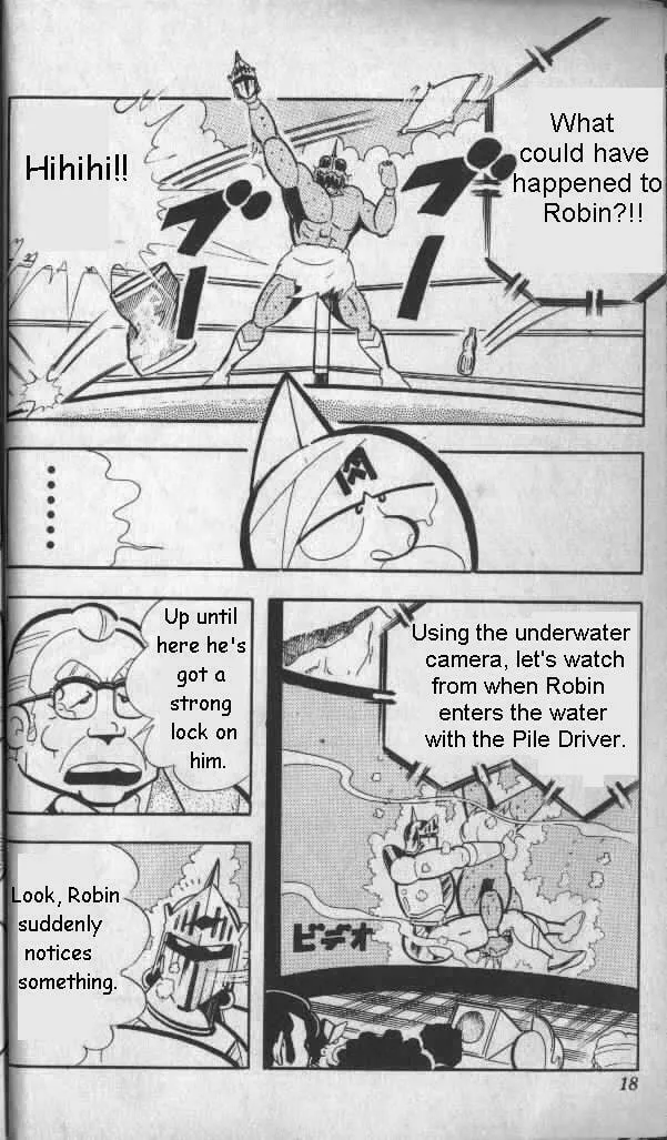 Read Kinnikuman chapter 135 image 10 on Lezhin