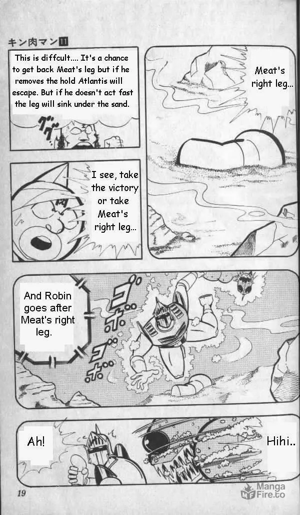 Read Kinnikuman chapter 135 image 11 on Lezhin