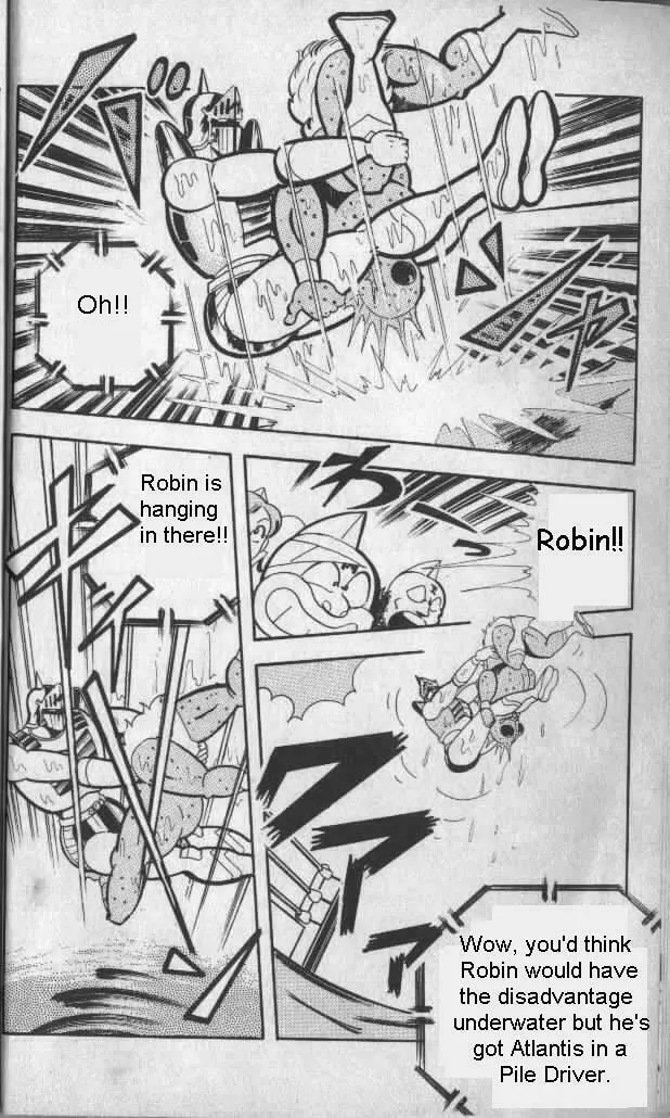 Read Kinnikuman chapter 135 image 3 on Lezhin