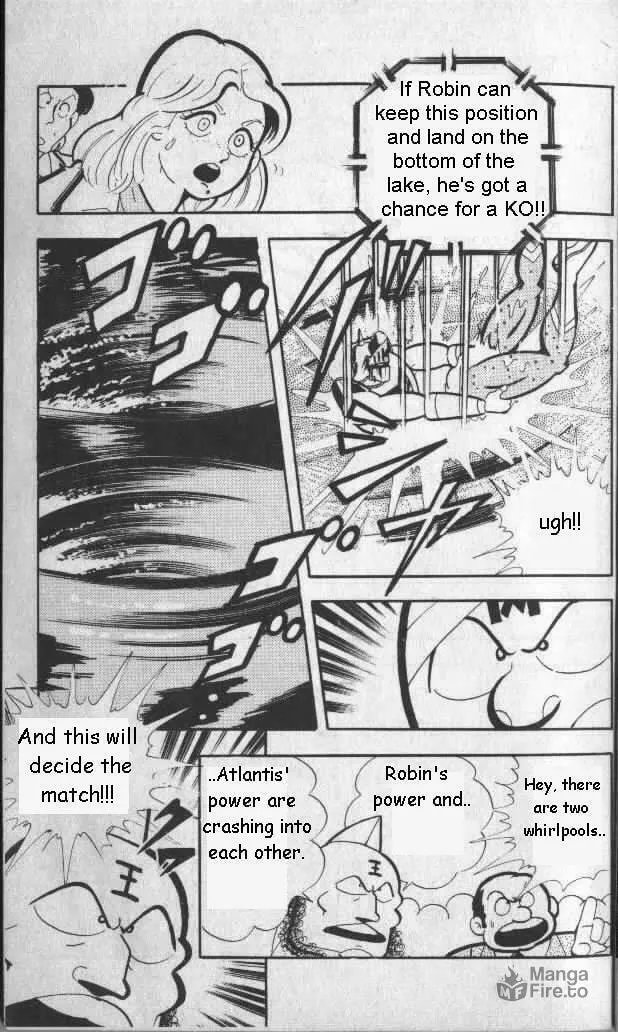 Read Kinnikuman chapter 135 image 4 on Lezhin