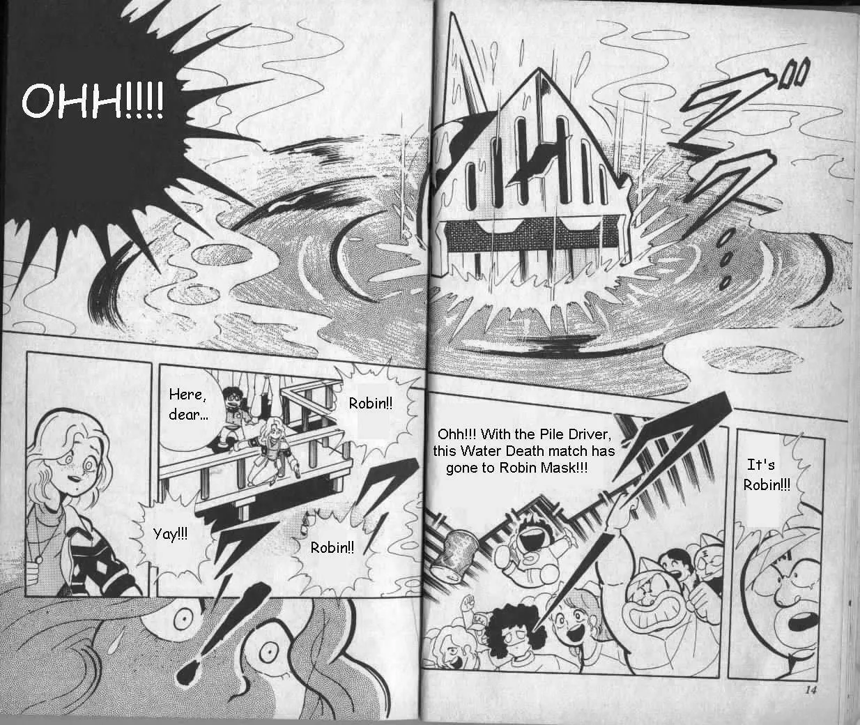 Read Kinnikuman chapter 135 image 7 on Lezhin