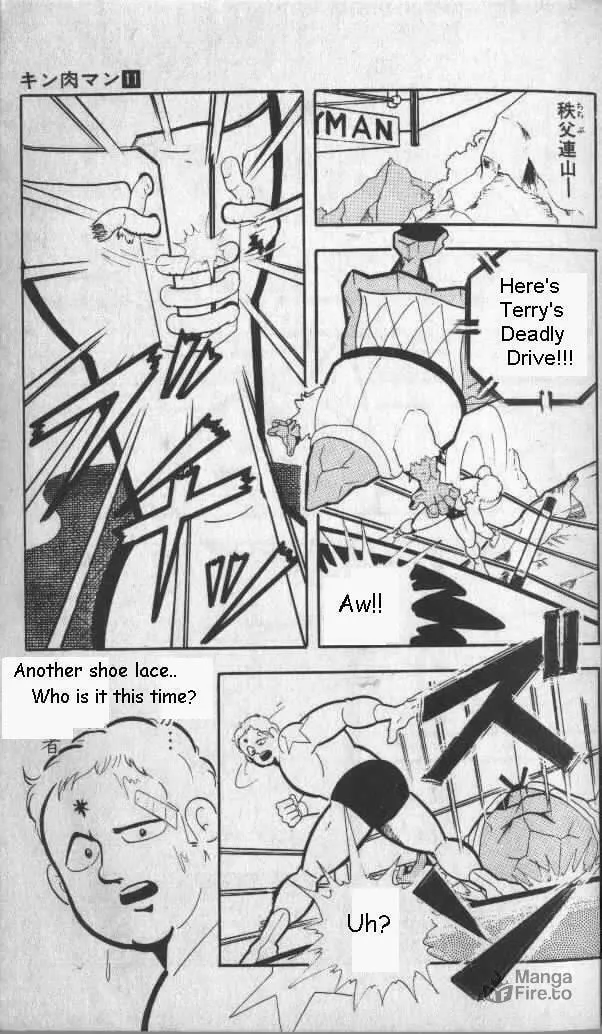 Read Kinnikuman chapter 135 image 9 on Lezhin