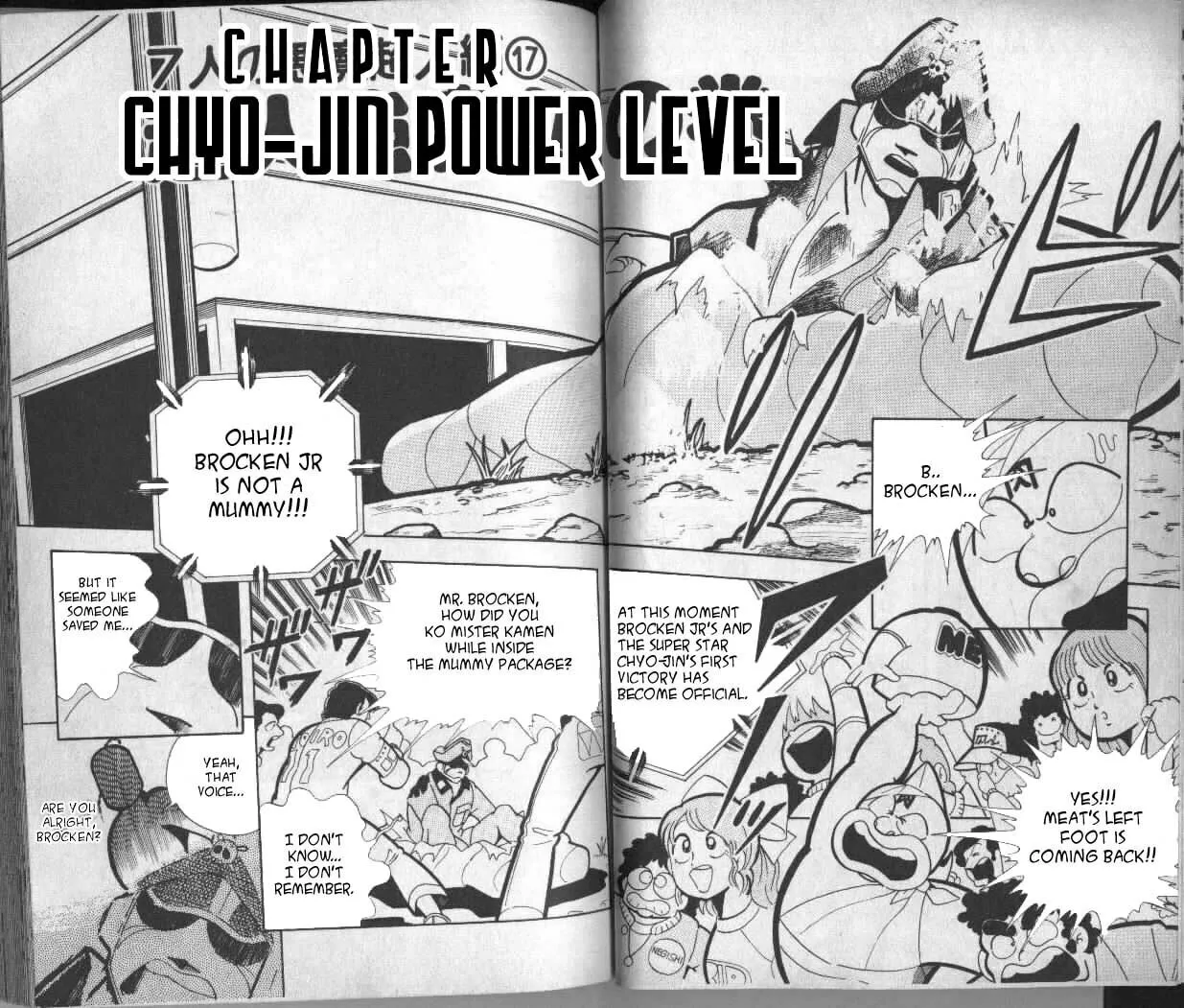 Read Kinnikuman chapter 138 image 1 on Lezhin