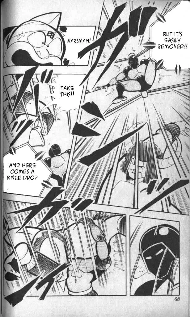 Read Kinnikuman chapter 138 image 10 on Lezhin