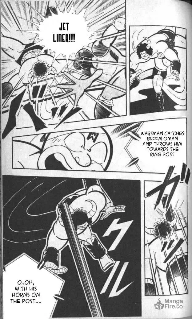 Read Kinnikuman chapter 138 image 11 on Lezhin