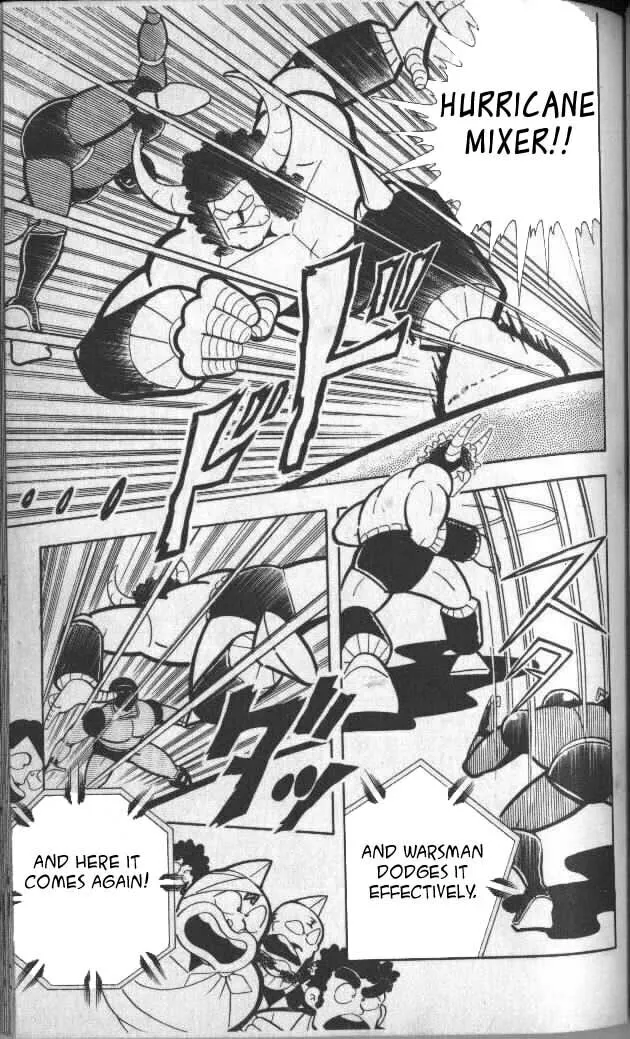 Read Kinnikuman chapter 138 image 3 on Lezhin