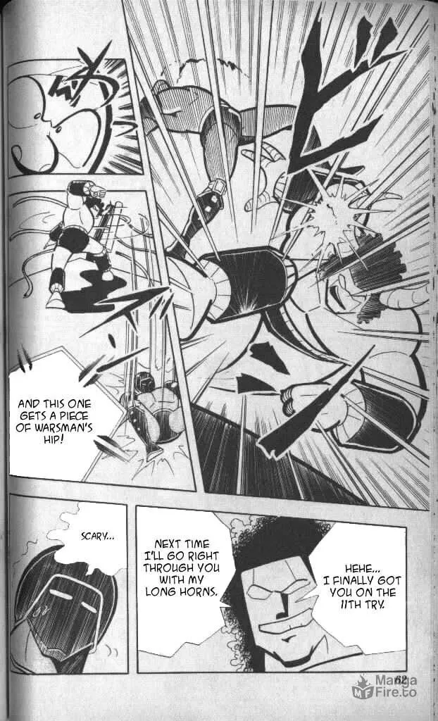 Read Kinnikuman chapter 138 image 4 on Lezhin