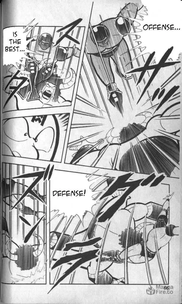 Read Kinnikuman chapter 138 image 8 on Lezhin