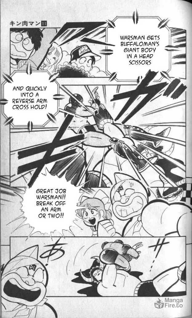 Read Kinnikuman chapter 138 image 9 on Lezhin