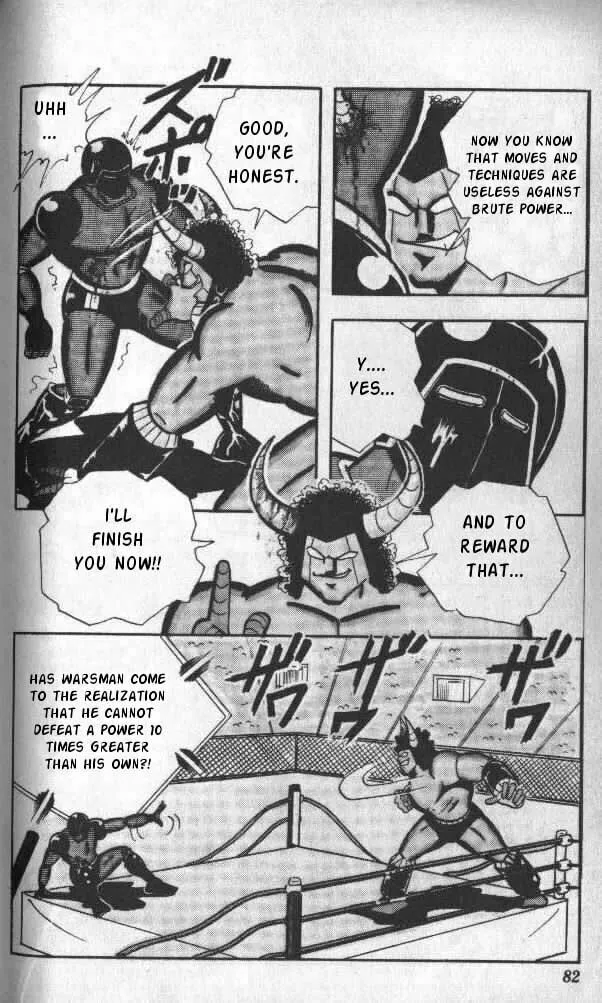 Read Kinnikuman chapter 139 image 10 on Lezhin