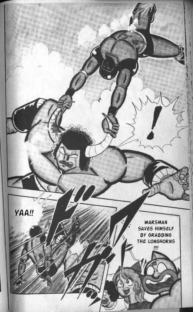 Read Kinnikuman chapter 139 image 12 on Lezhin
