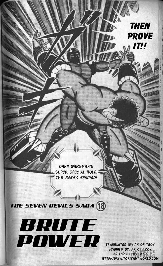 Read Kinnikuman chapter 139 image 2 on Lezhin
