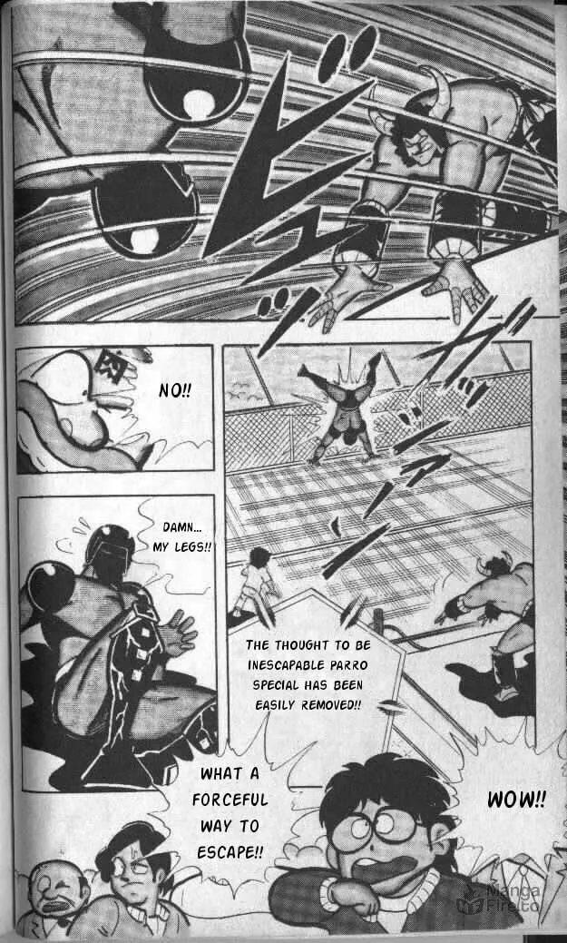 Read Kinnikuman chapter 139 image 4 on Lezhin