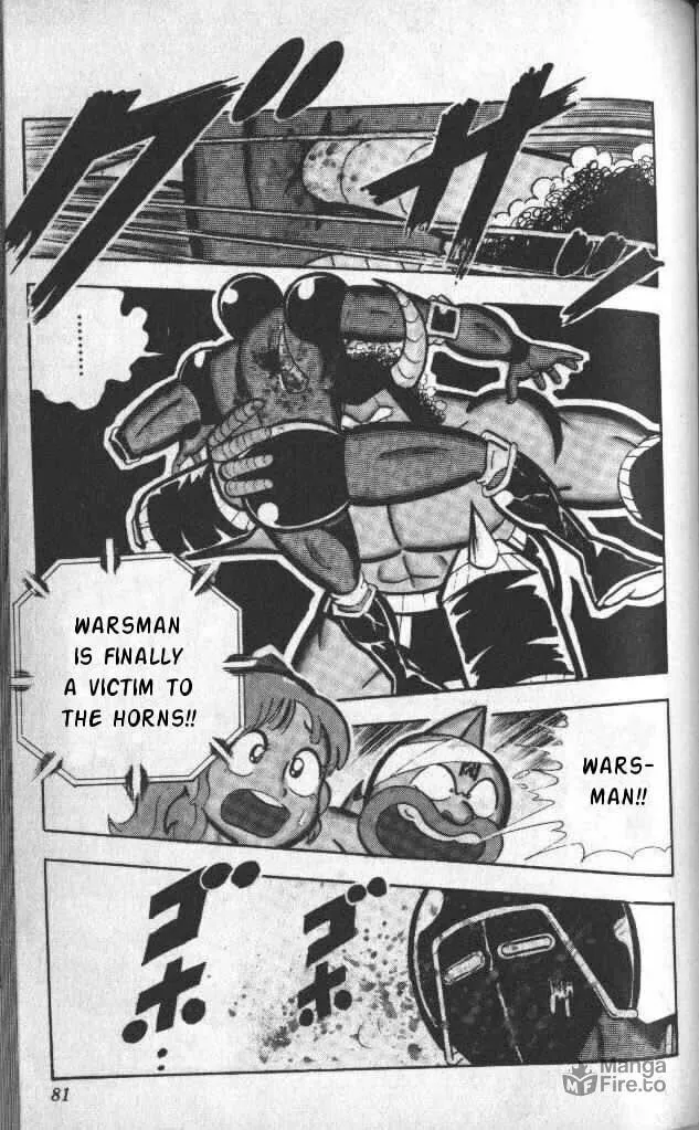 Read Kinnikuman chapter 139 image 9 on Lezhin