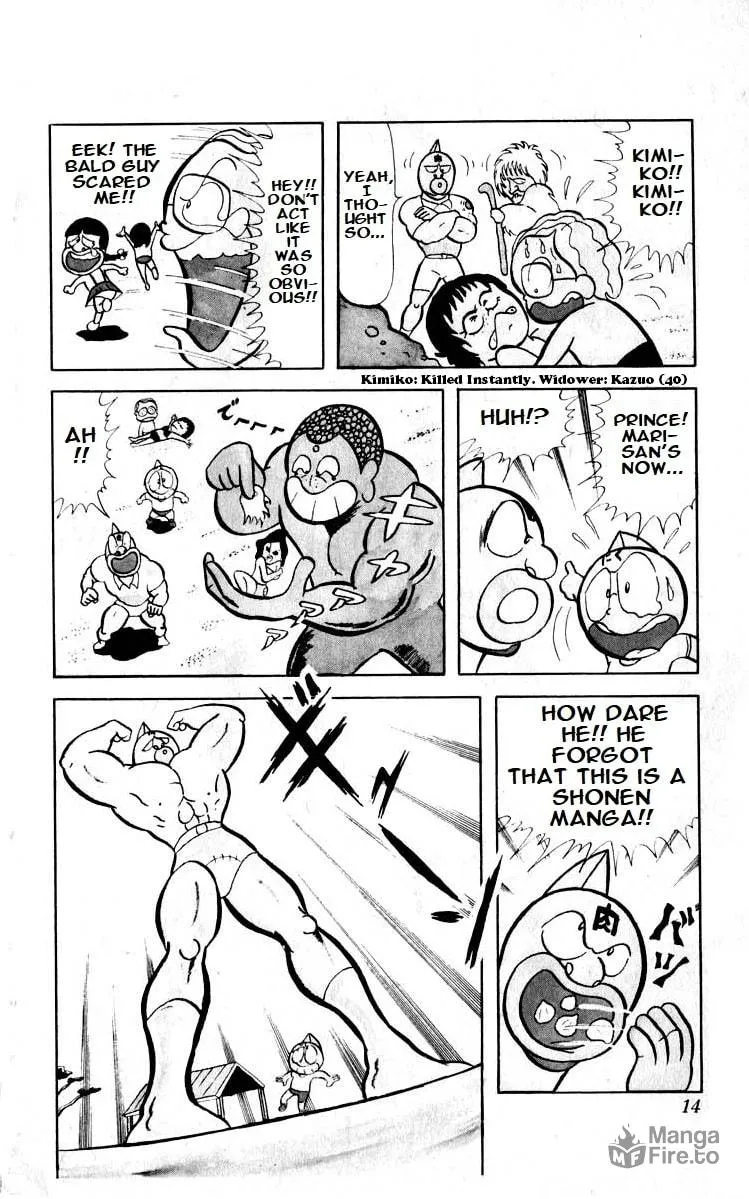 Read Kinnikuman chapter 14 image 11 on Lezhin