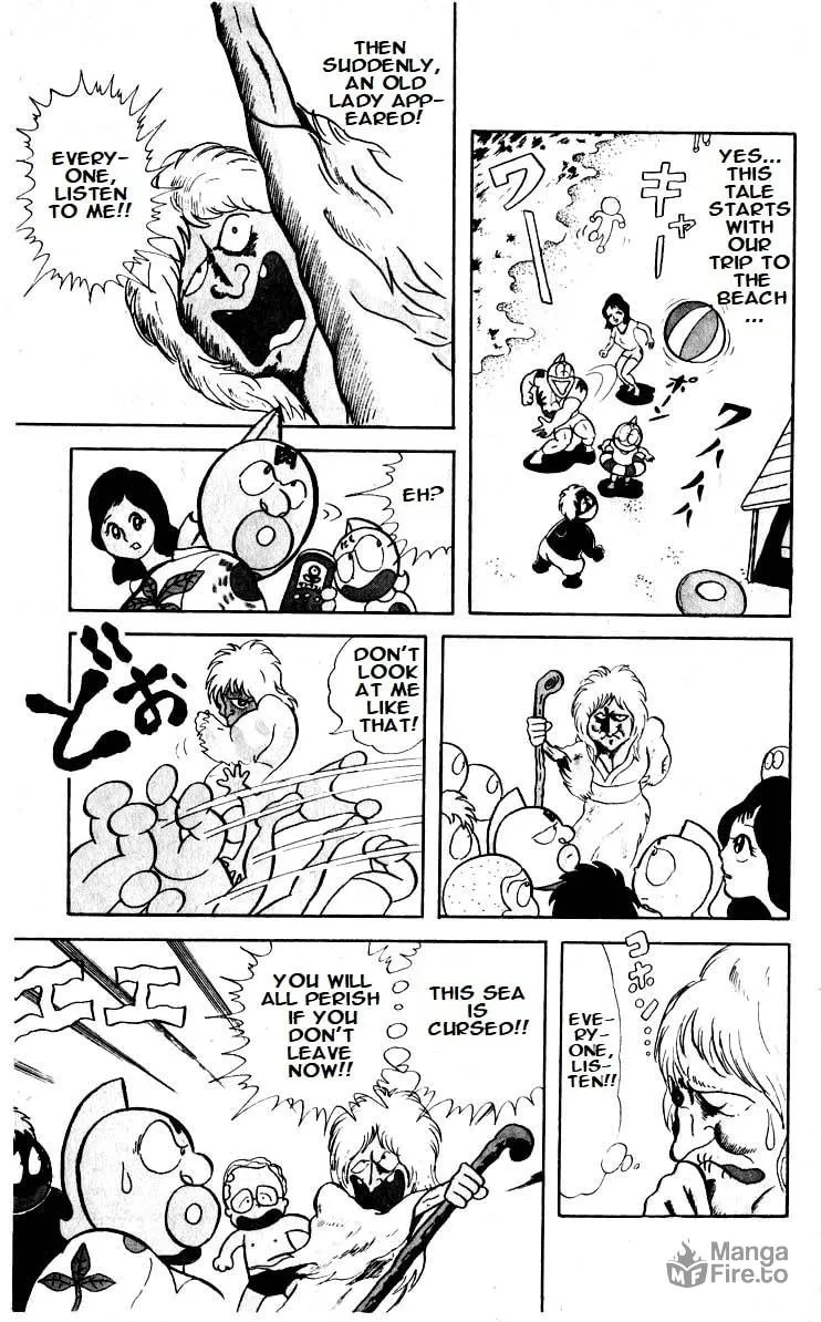 Read Kinnikuman chapter 14 image 4 on Lezhin