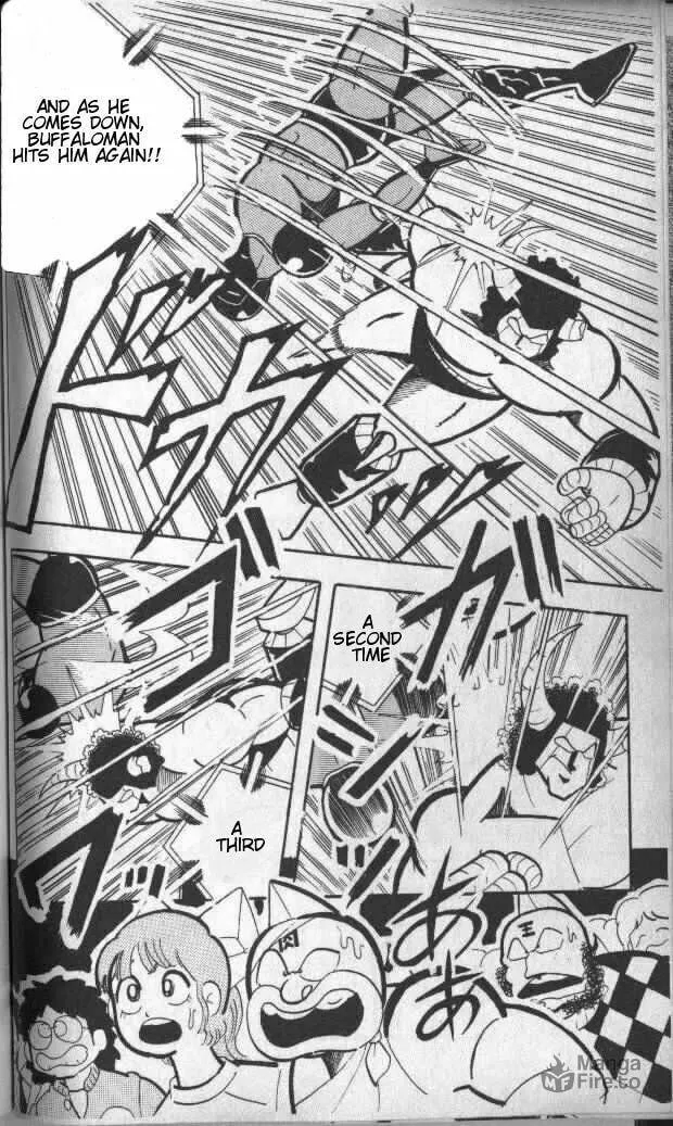 Read Kinnikuman chapter 140 image 14 on Lezhin
