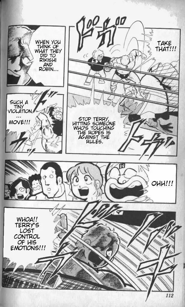 Read Kinnikuman chapter 141 image 10 on Lezhin