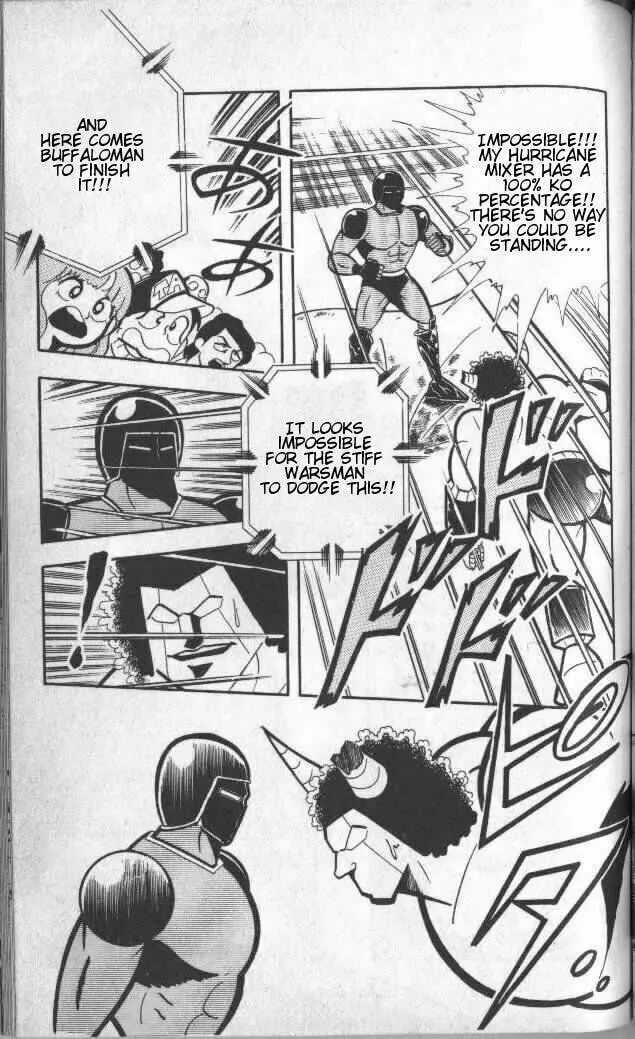 Read Kinnikuman chapter 141 image 3 on Lezhin