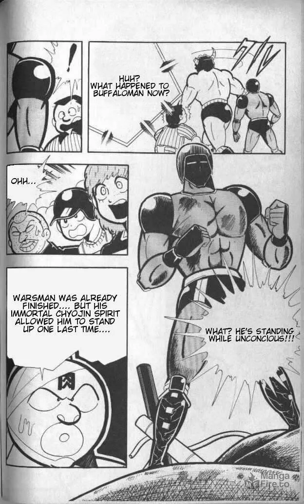 Read Kinnikuman chapter 141 image 4 on Lezhin