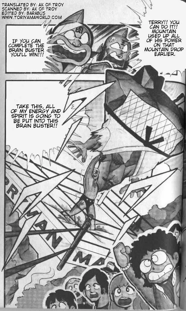 Read Kinnikuman chapter 142 image 1 on Lezhin