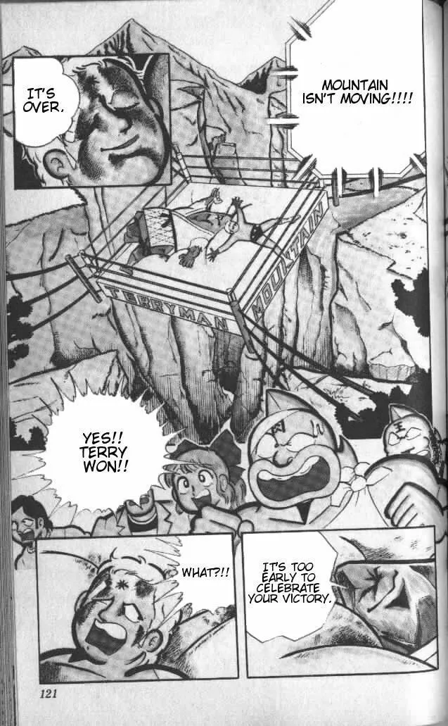 Read Kinnikuman chapter 142 image 3 on Lezhin