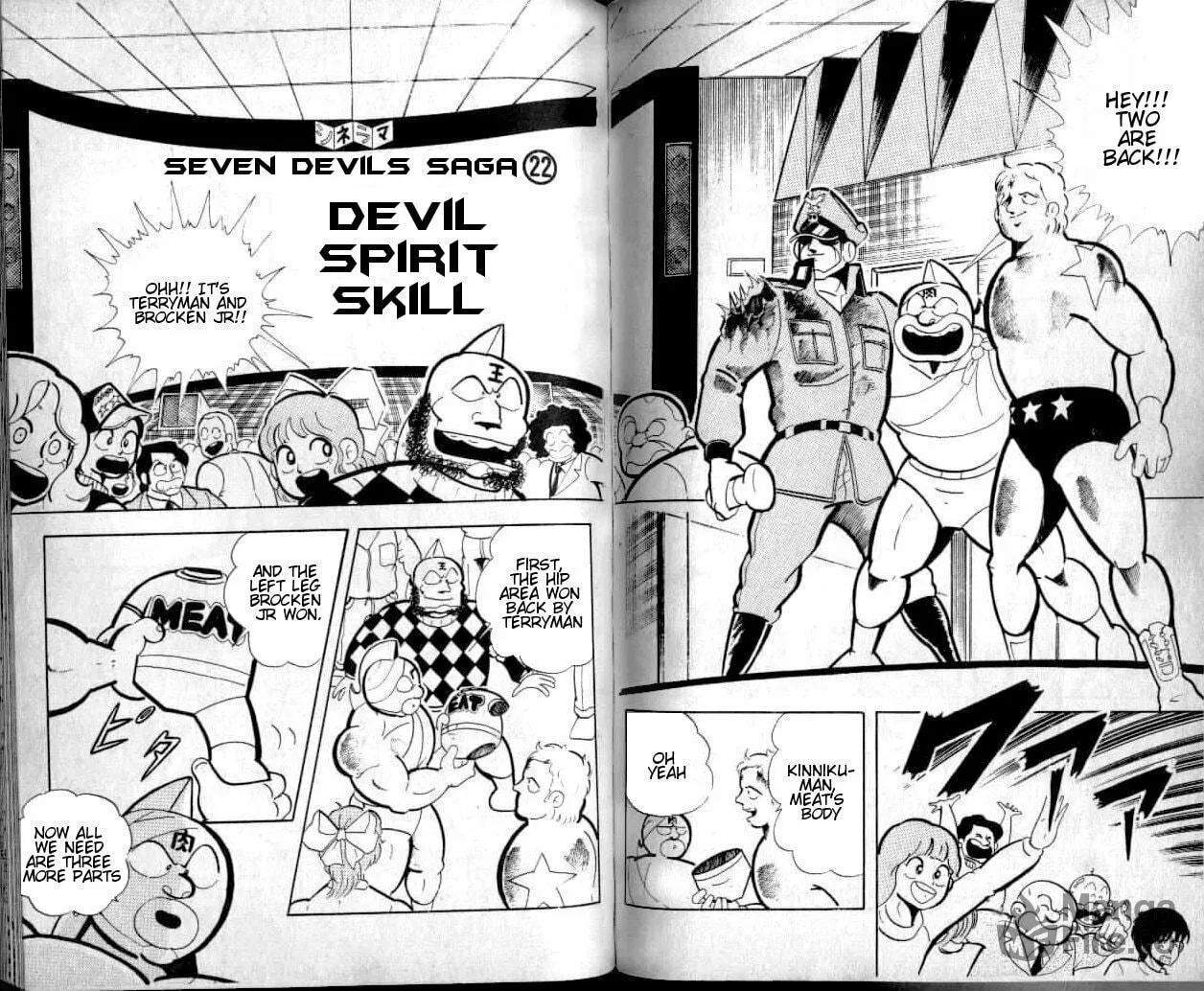 Read Kinnikuman chapter 143 image 2 on Lezhin