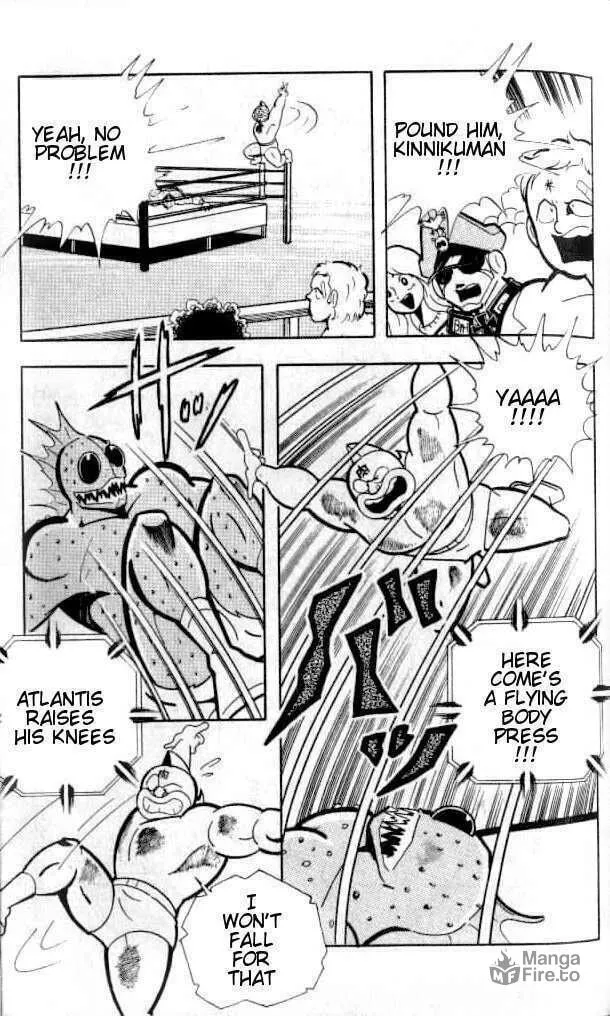 Read Kinnikuman chapter 144 image 4 on Lezhin