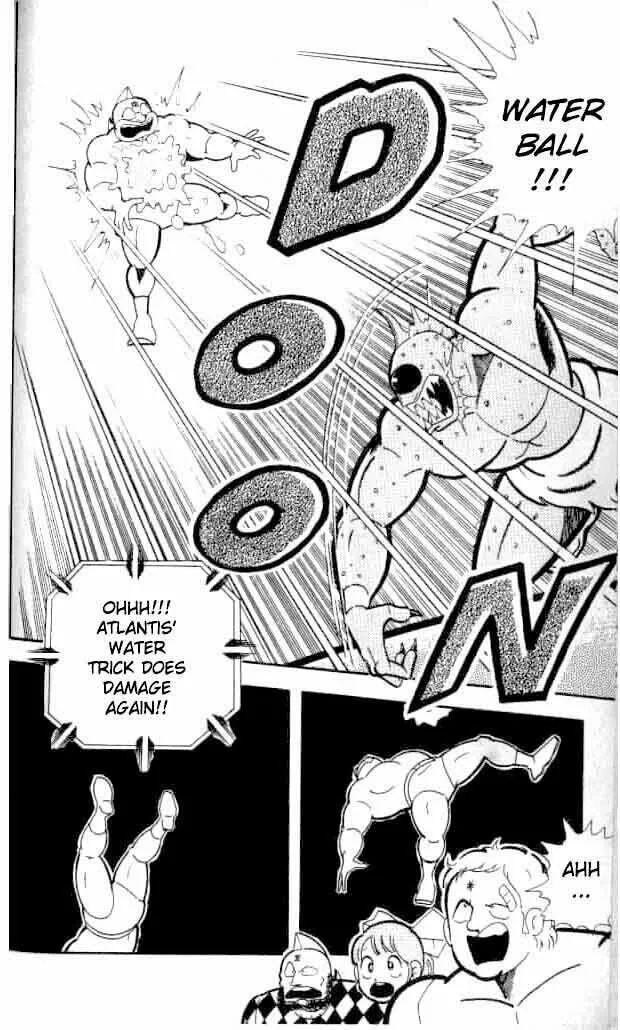 Read Kinnikuman chapter 145 image 12 on Lezhin