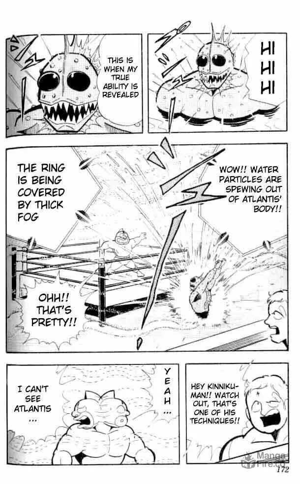 Read Kinnikuman chapter 145 image 8 on Lezhin