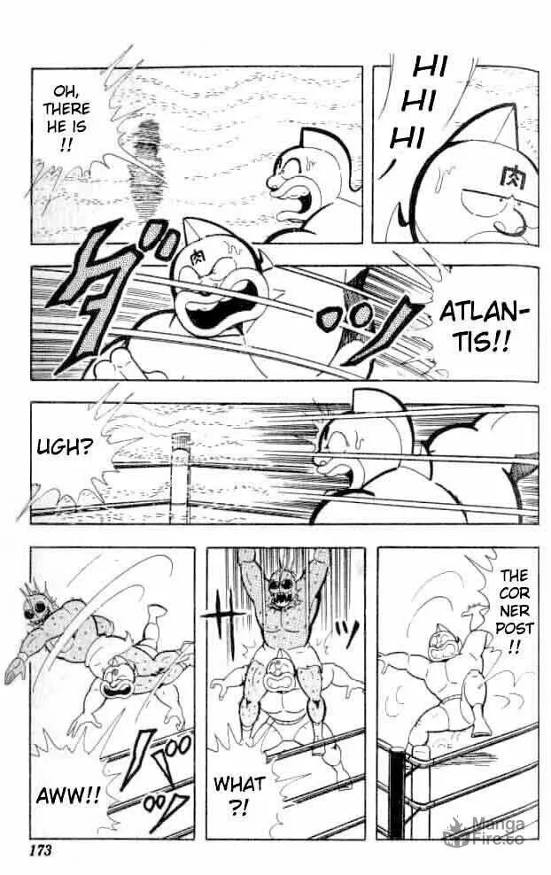 Read Kinnikuman chapter 145 image 9 on Lezhin