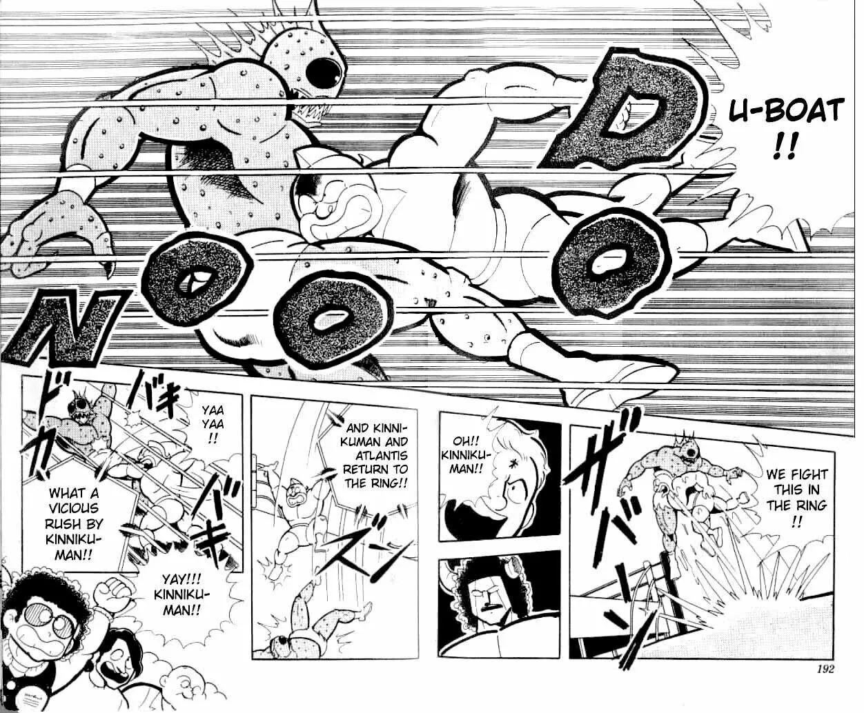 Read Kinnikuman chapter 146 image 12 on Lezhin