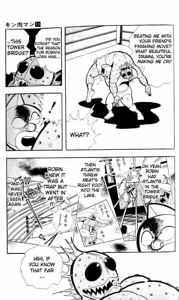 Read Kinnikuman chapter 146 image 7 on Lezhin