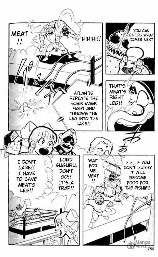 Read Kinnikuman chapter 146 image 8 on Lezhin