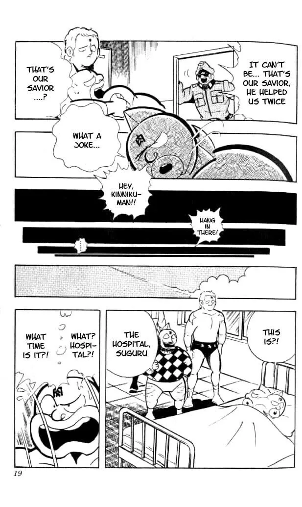 Read Kinnikuman chapter 147 image 12 on Lezhin